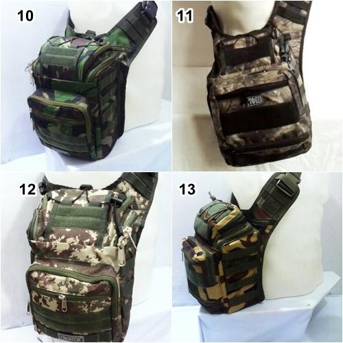 tas selempang army konveksi Berkualitas