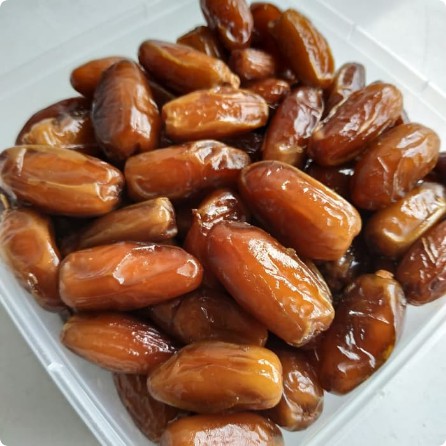 KURMA TUNISIA MADU 1KG TUNIS  DEGLET NOUR SUPER PREMIUM FRESH ORIGINAL