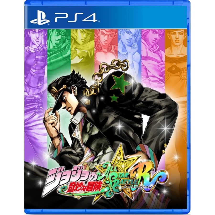 PS4 JoJo's / Jojo s Bizarre Adventure All Star Battle R