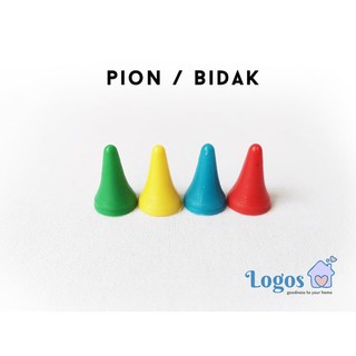 Pion Boardgame Bidak Monopoli  Ular Tangga Ludo Mainan  Anak 