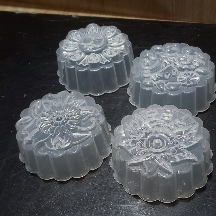 Cetakan Kue Bulan Cetakan Moon Cake Cetakan Puding Agar