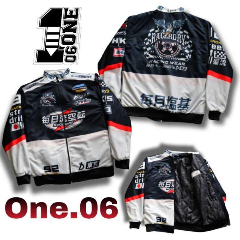 Jaket Motor Bigsize Full Printing Sublimation