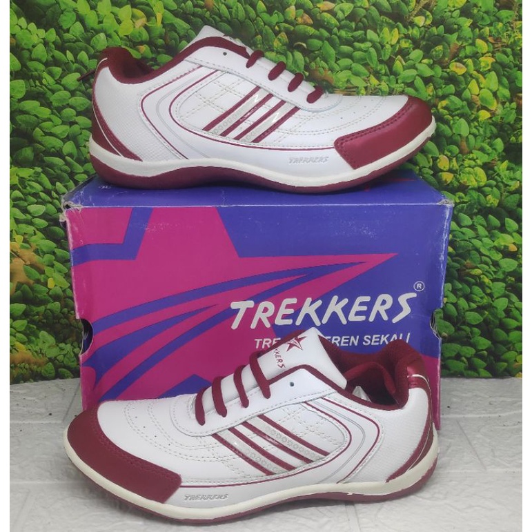 SEPATU TREKKER CEWEK Size 37-40 buat olahraga,,gaya,,kerja juga sehari-hari harga murah