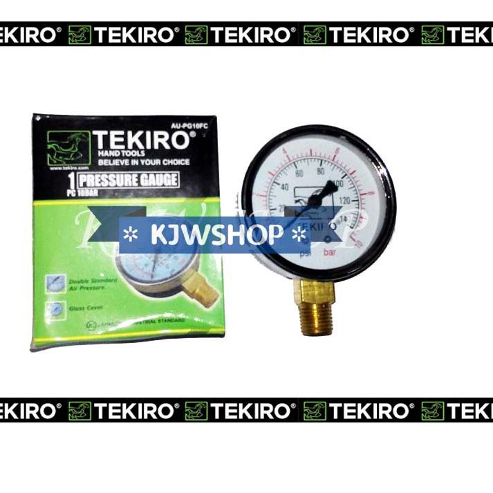 Big Sale Manometer 10 bar TEKIRO Pressure Gauge 10 bar TEKIRO Manometer 10kg TEKIRO Mano Meter 10 ba