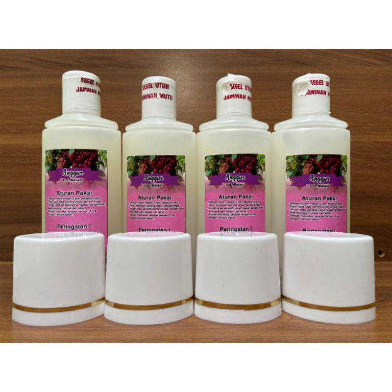 HB ANGGUR DOSIS TINGGI CLABE - LOTION MALAM ANGGUR