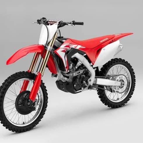 Motor-Spakbor- Spakbor Depan Crf 250 2018 - Putih -Spakbor-Motor.