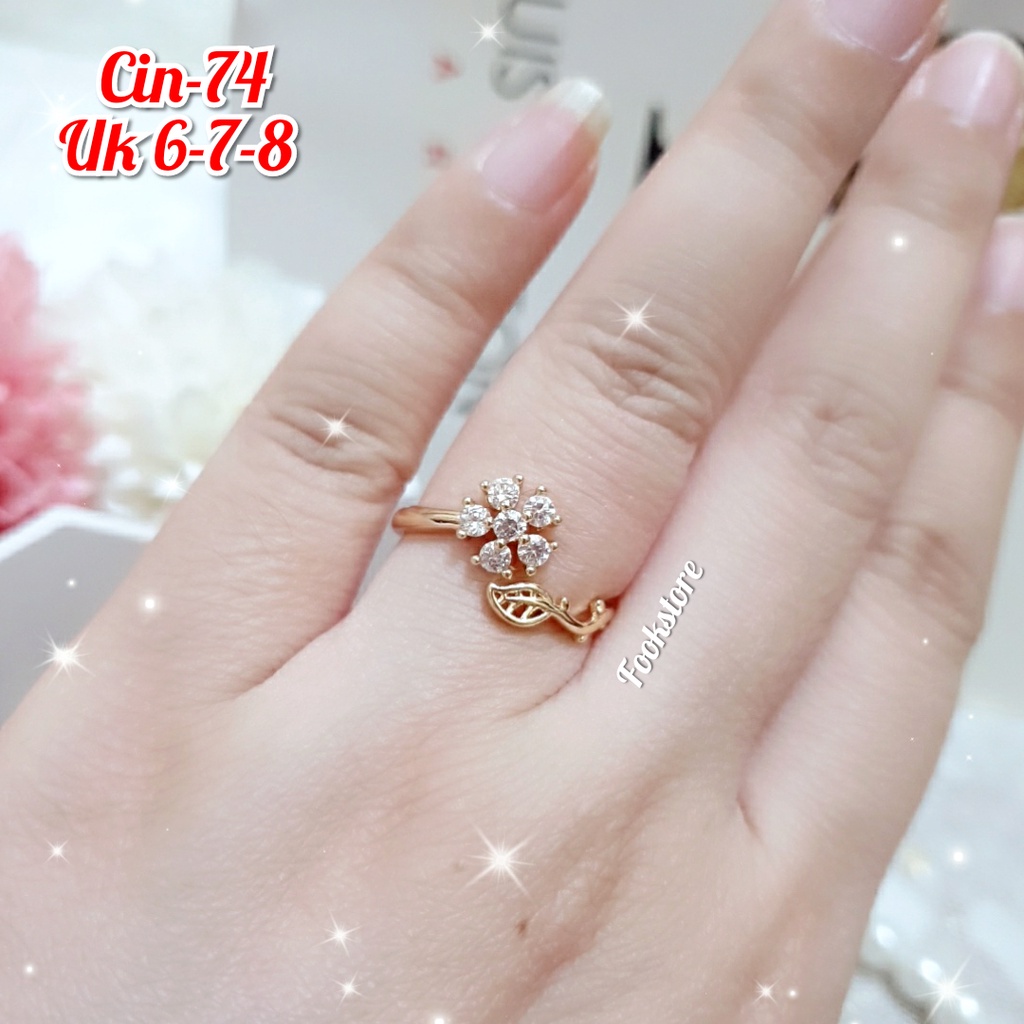 PROMO CINCIN WANITA XUPING MODEL KOREA/ANTI ALERGI