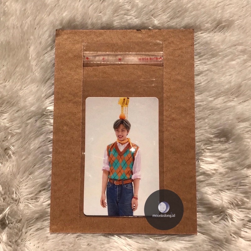 

[ECERAN] Perlengkapan Packing Photocard; Innersleeve Seal & No Seal.