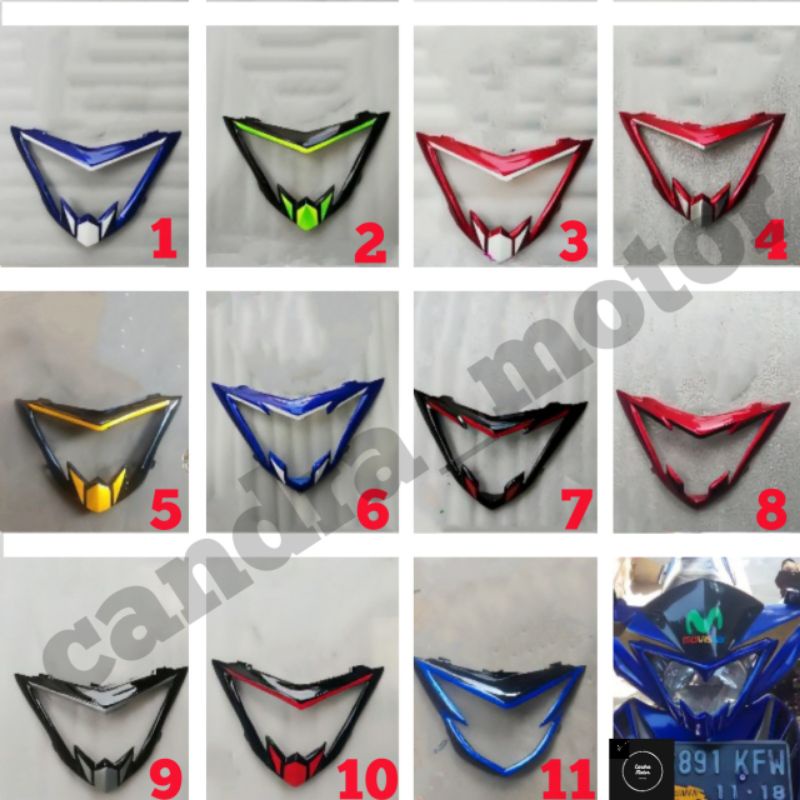 cover lampu MX old/lama