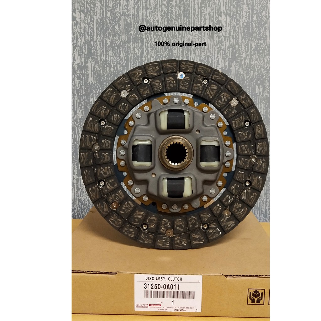 kain klos / kampas kopling vios soluna (toyota)