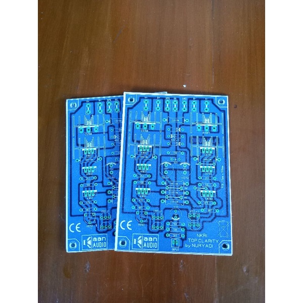 PCB driver NKRI clarity