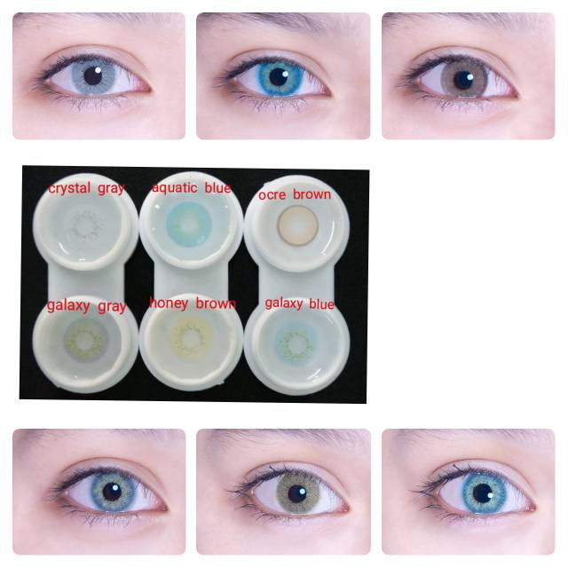 Softlens More Dubai // More Dubai softlens (BISA MINUS)