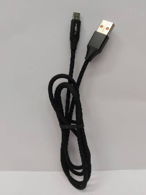 KABEL DATA VEGER VP11/ FAST DURABLE  /MICRO USB 100cm