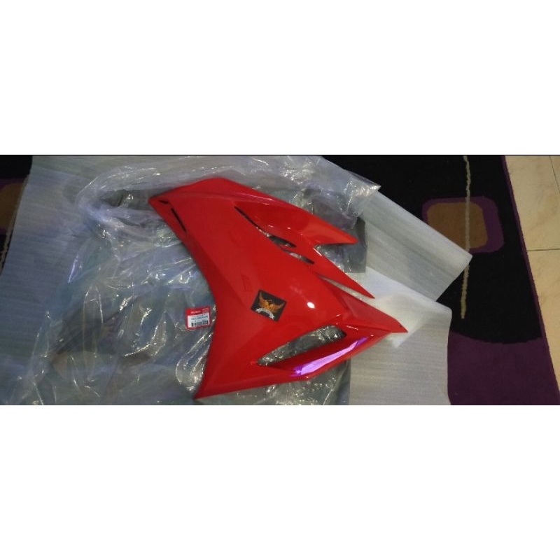 cover body sayap fairing dek samping lampu depan new CBR 150 r cbr150r k45r 2021 ori ahm