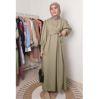 SAVAHHIJAB -  GAMIS JASMINE/GAMIS WANITA