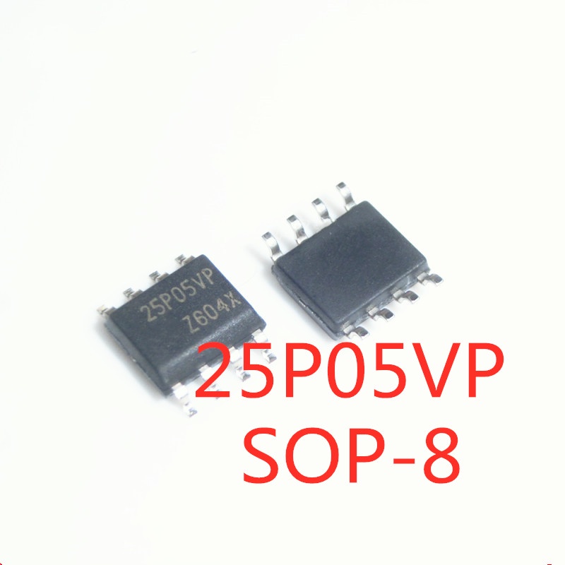 [xqx] 5pcs/lot100% Kualitas 25P05VP M25P05-AVMN6TP M25P05 SMD SOP-8 chip Memori Dalam Stok Baru Original