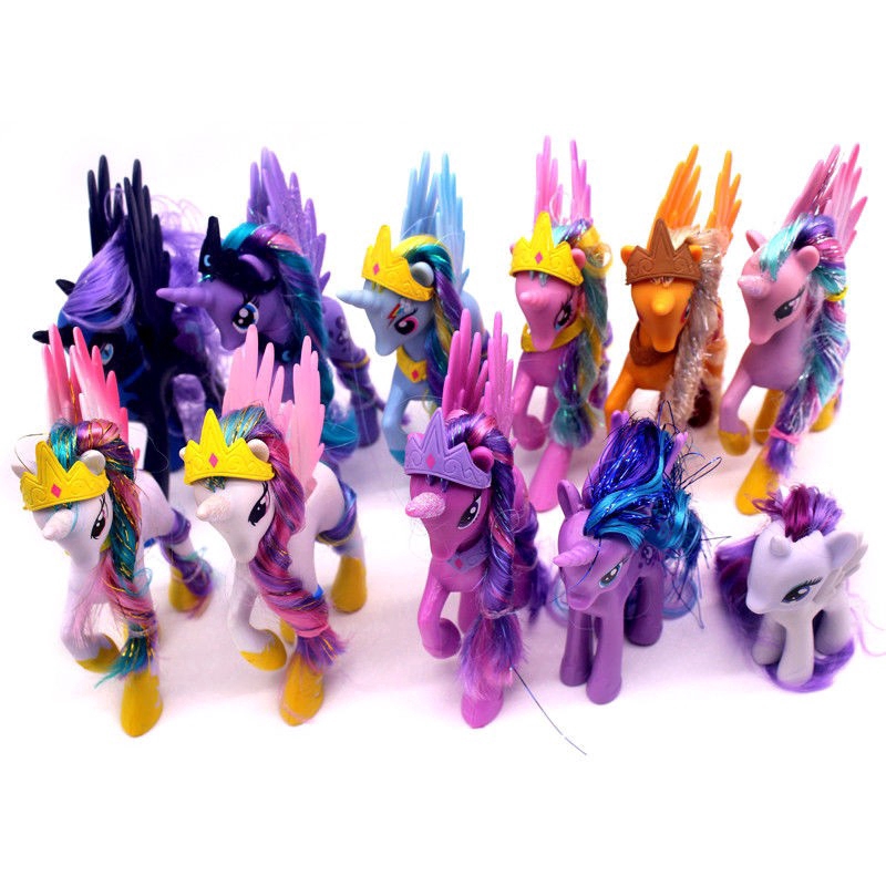 Action Figure My Little Pony Luna nighemare Moon Celestia