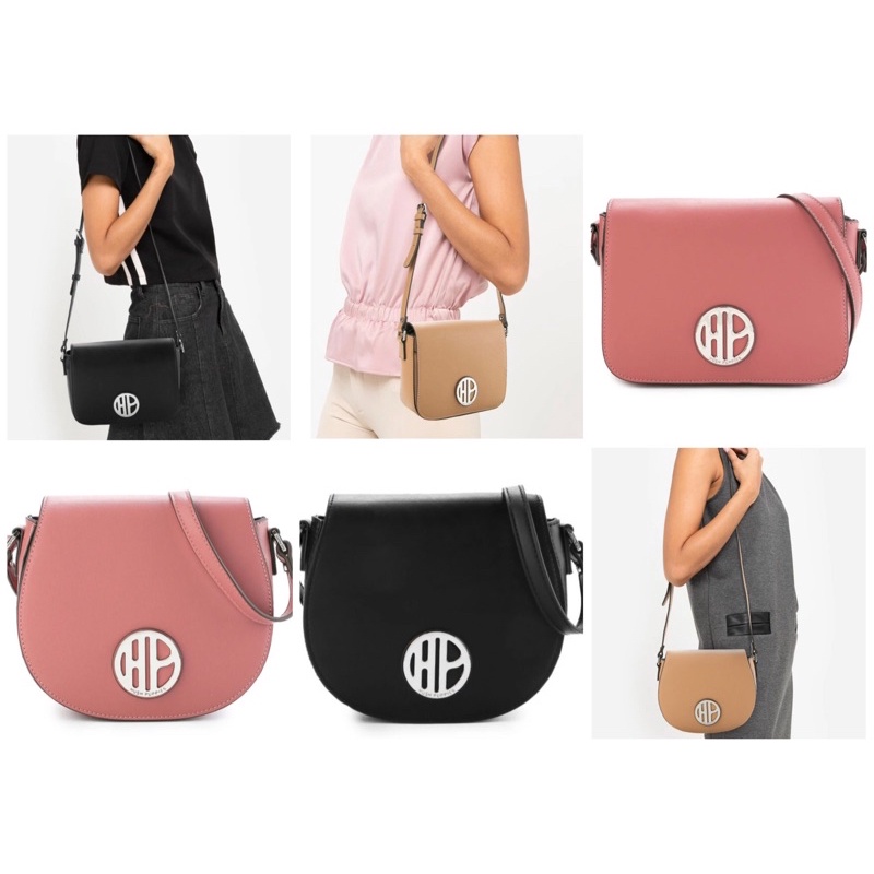 READY ORIGINAL HUSH PUPPIES BURB SADDLE SLING TAS SLEMPANG