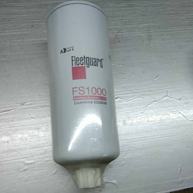 Jual fleetguard fuel/water separator ford ranger 2.5 Shopee Indonesia