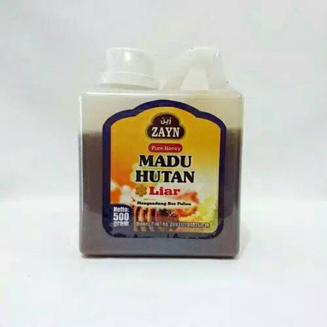 

MADU ZAYN LIAR 500gr PURE HONEY MADU HUTAN