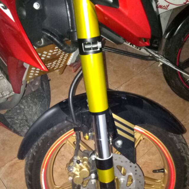 Cover shock upside down vixion jumbo