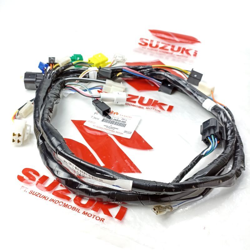 KABEL BODY SATRIA FU 150 BARONG 2009-2012 ORIGINAL SGP 36610B25G20N000 NON AHO