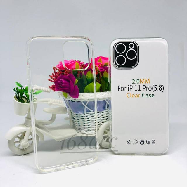 Silikon Jelly Soft Case Bening Iphone 11 Pro Softcase Premium