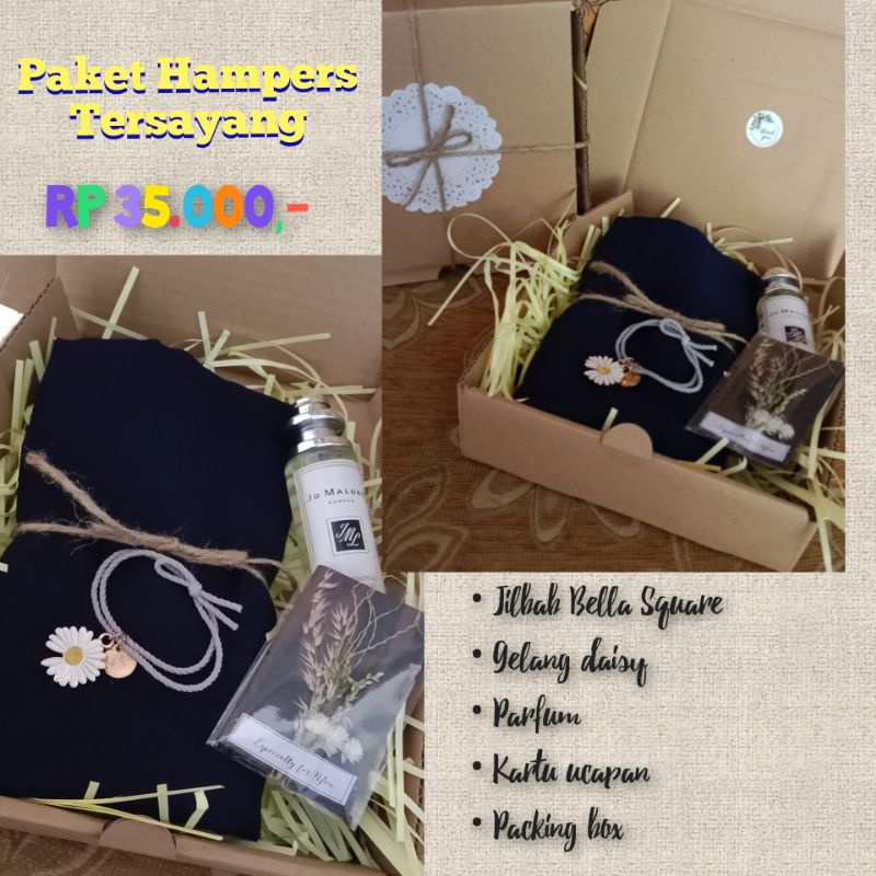 Hampers Ulang tahun Gift Box Wanita