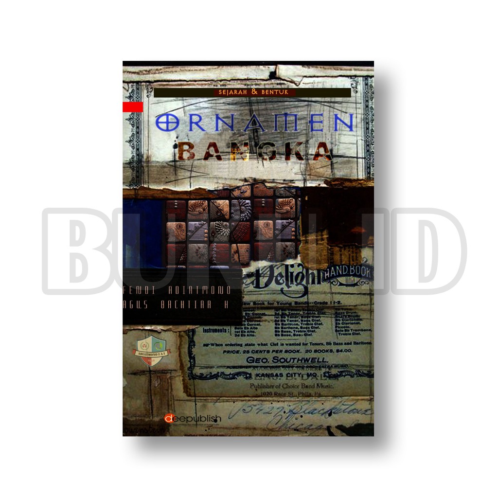 Buku Sejarah Dan Bentuk Ornamen Bangka