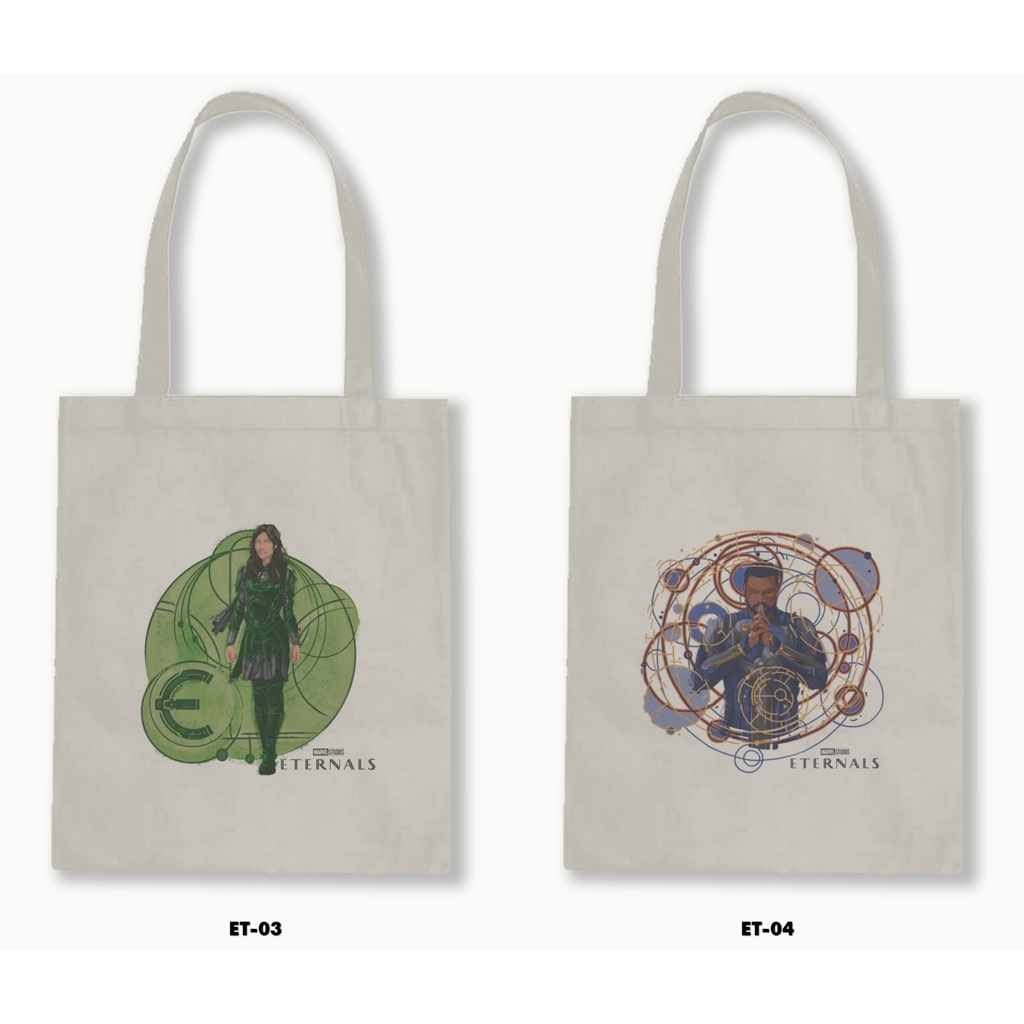 TOTE BAG BLACU - ETERNALS / MARVEL