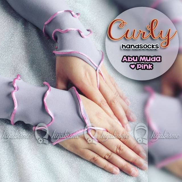 CURLY HANDSOCK HIJABISME