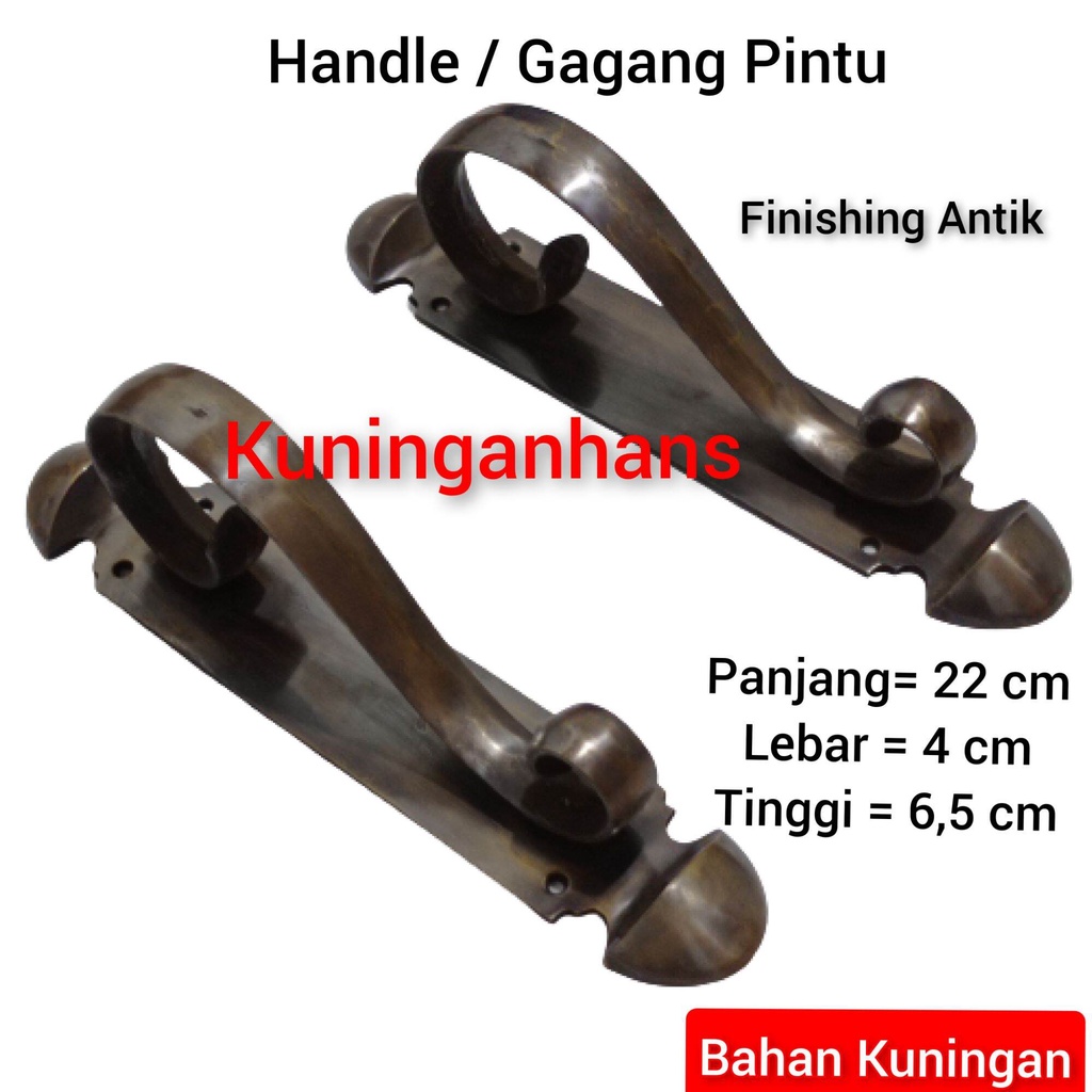 gagang handle pintu rumah ukir kuningan antik unik mewah handle pintu ukir