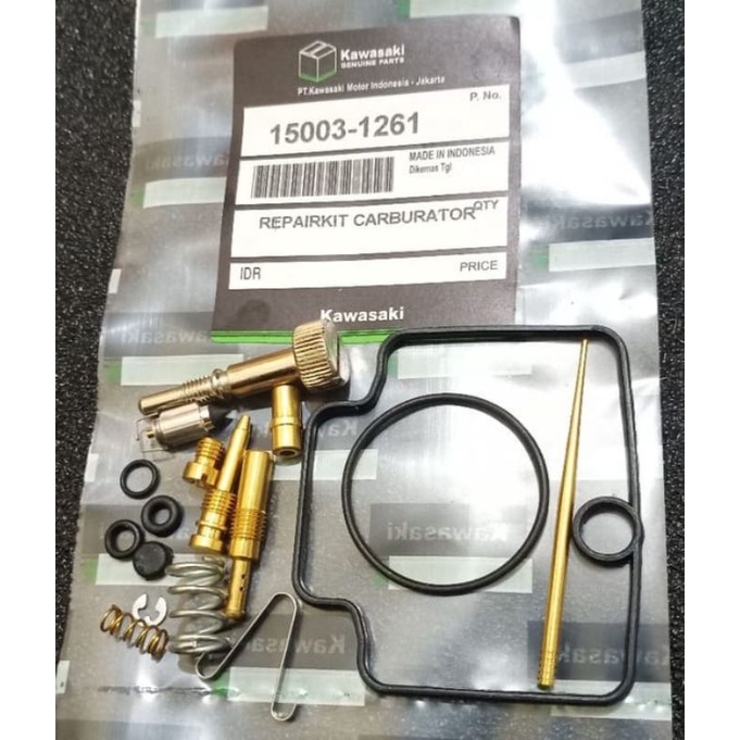 repair kit ninja 150 r rr isi karburator