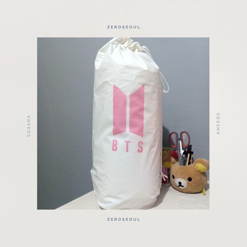 [READY] BTS POP UP STORE BWL HOME CUSHION PILLOW BOYS WITH LUV MERCH OFFICIAL RM JIN SUGA JHOPE JIMI