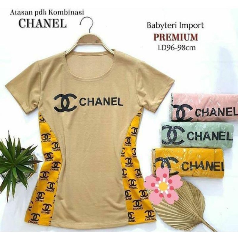 kaos Chanel,pull & bear,gucci