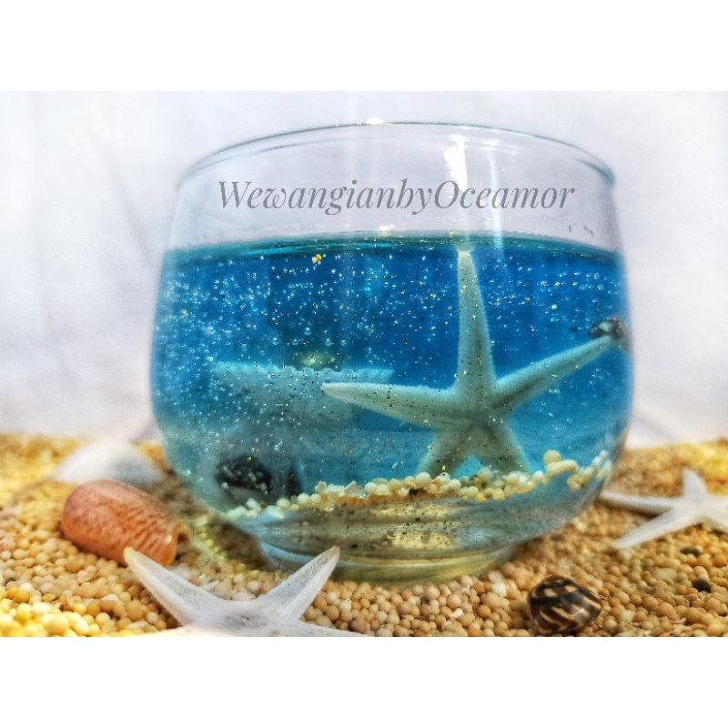 Lilin Aromaterapi / Scented Candle Wewangian By Oceamor Lilin Jelly