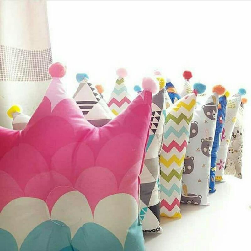 Bantal Bayi  / Bantal  Anti Peyang Bantal Baby / Bantal Peang Mahkota / Bantal Mahkota BCM09 U1