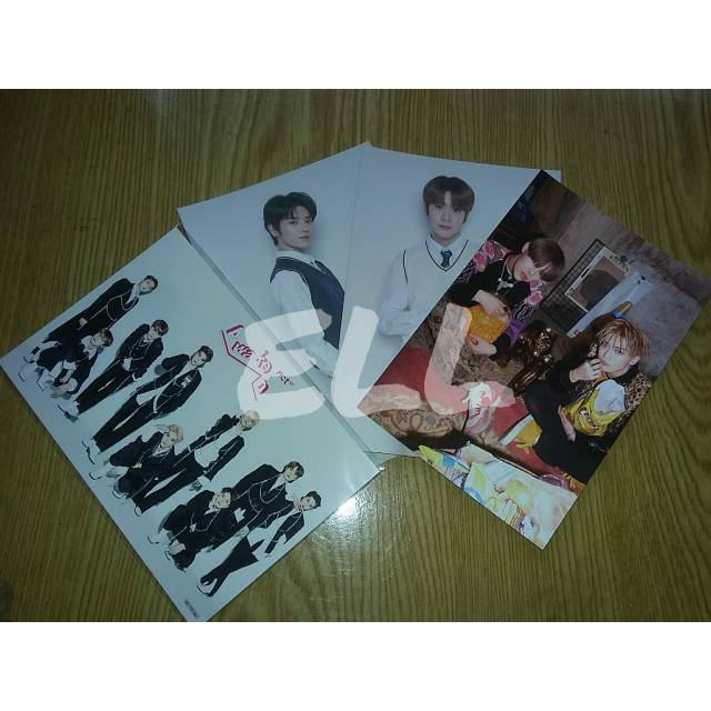 Postcard Benefit Back to School (YES24) Jaehyun Taeyong & Postcard Benefit Awaken Group