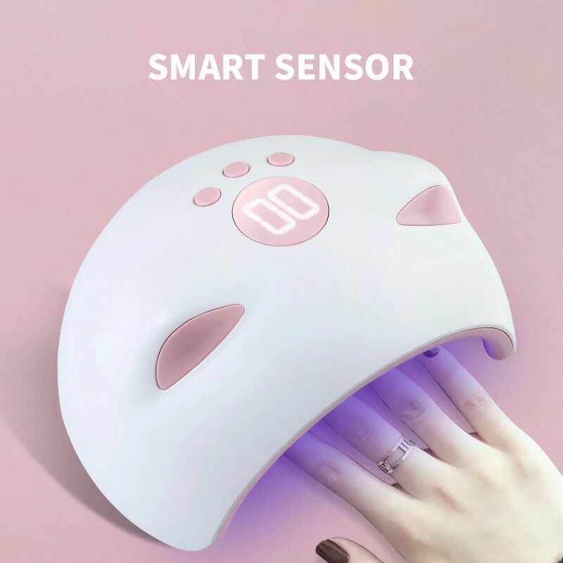 Sun Pengering Kutek Kuku UV LED Nail Dryer 60 W - M4