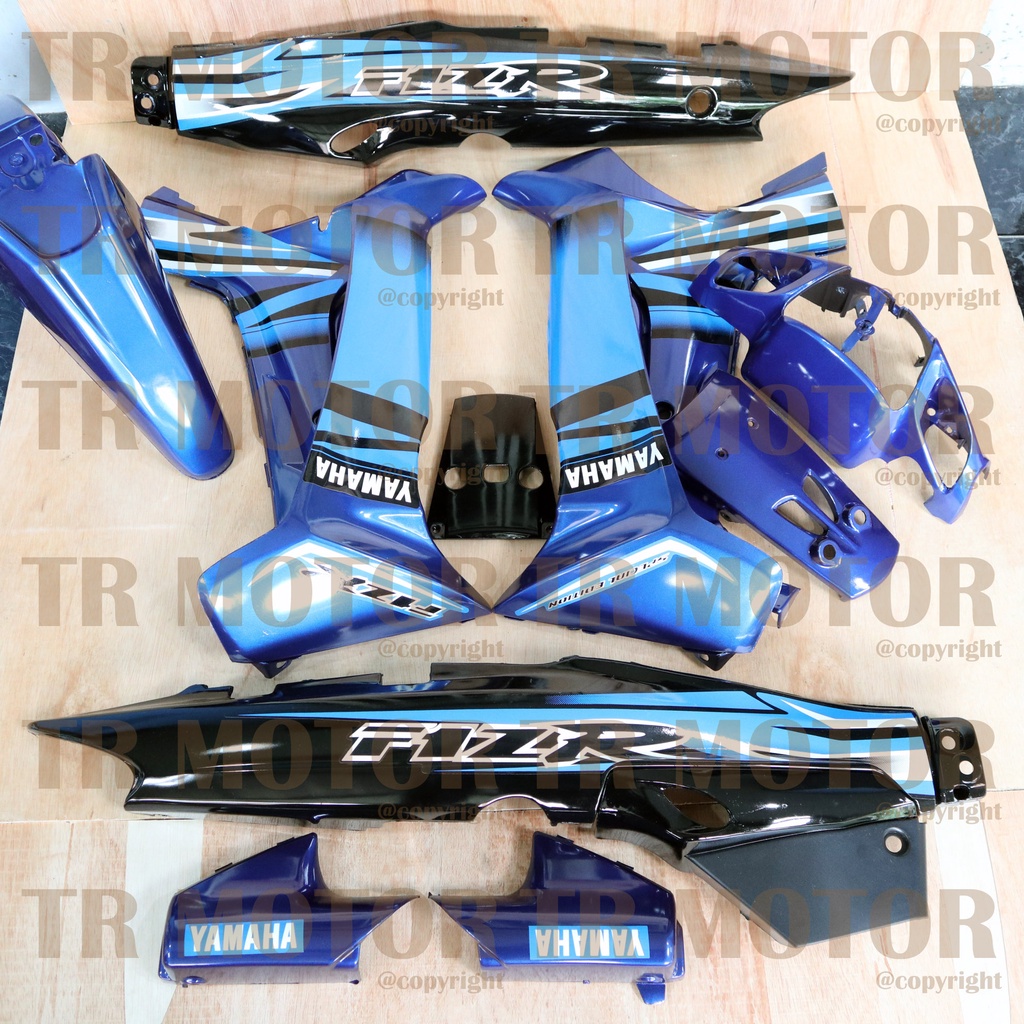 Cover Body Fizr F1zr Special Edition Biru Full Set Halus Cover Bodi Yamaha Fiz r