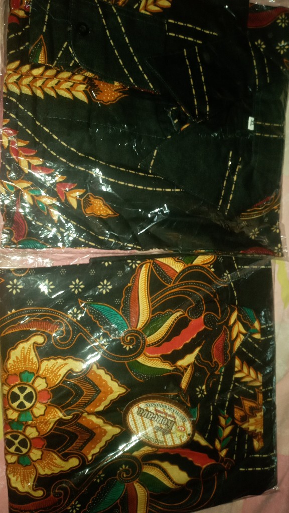 Batik Couple 2575 Model Gamis Katun Soga Batik Prima Gamis Gembul Prasasti