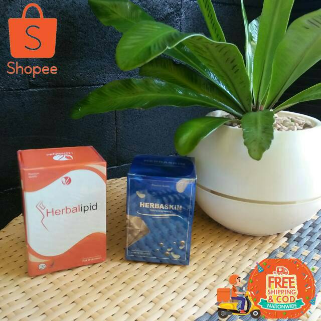 Sepaket Herbaskin + Herbalipid
