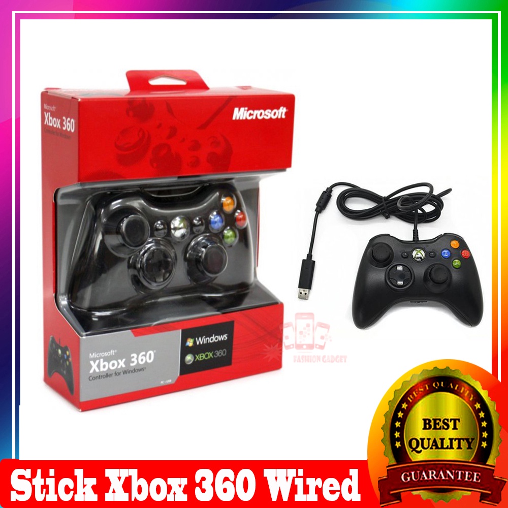 Stick / Stik / Stick Xbox Wireless &amp; Stick Xbox Wired Cable Stick Xbox 360 Kabel Controller Microsoft Stik Gamepad XBOX 360 Wireless Joy Stick Game