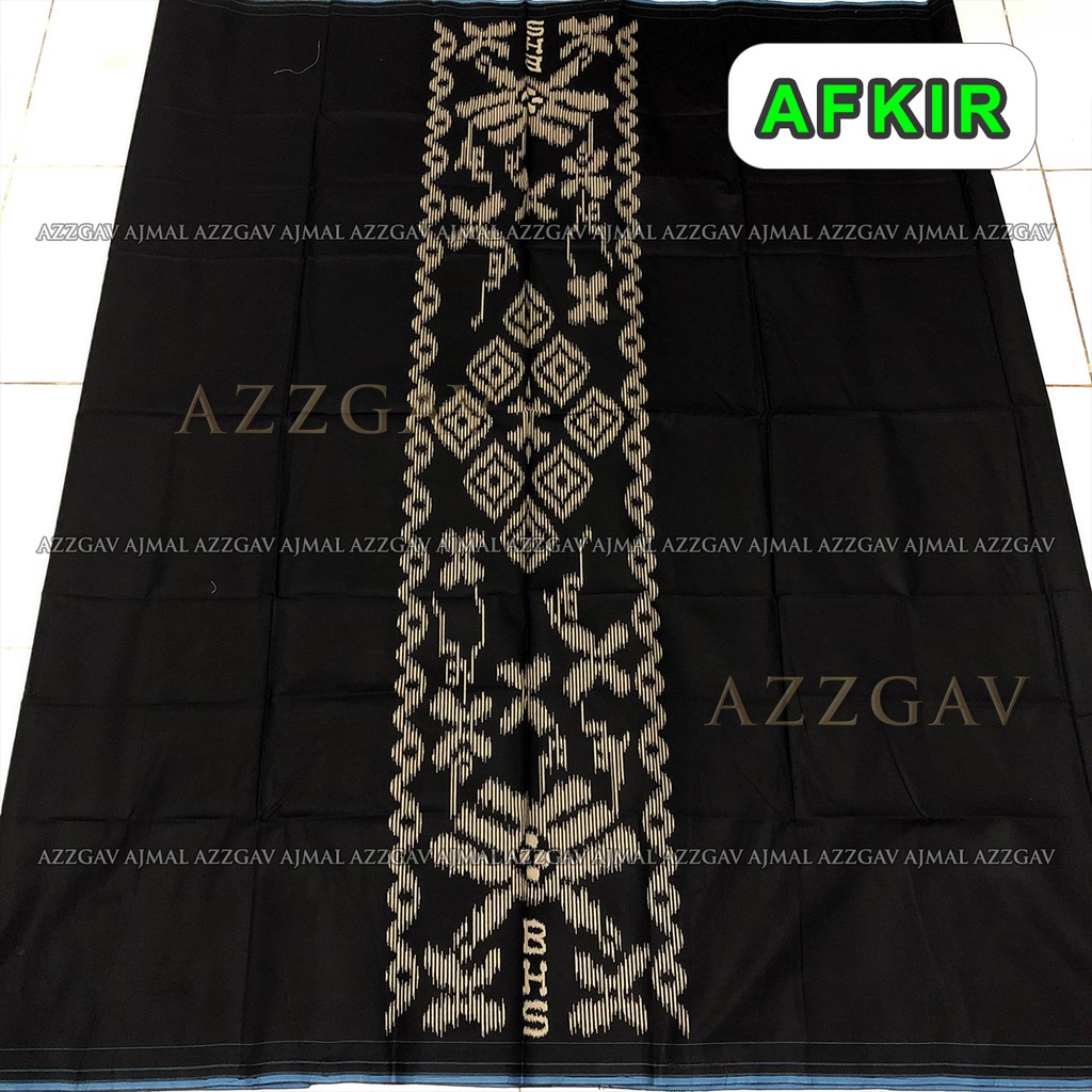 SARUNG BHS HITAM POLOS EXCELLENT AFKIR | SARUNG BHS AFKIR