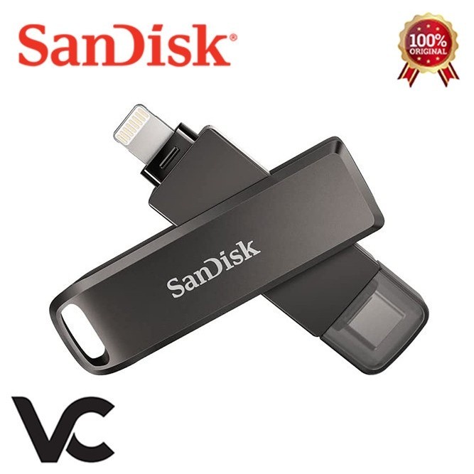 SanDisk iXpand Luxe 64GB OTG For iPhone iPad MAC Android USB Type-C 64 GB