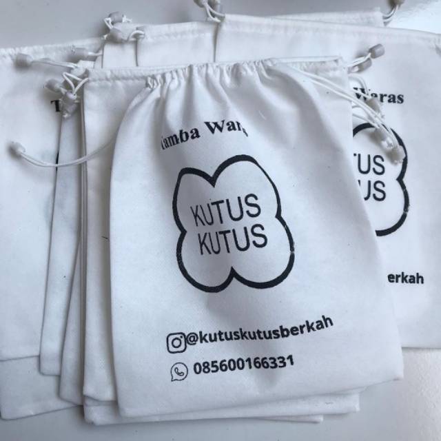 

Tas Promosi /Pouch souvenir Spunbond 12x27 15x15