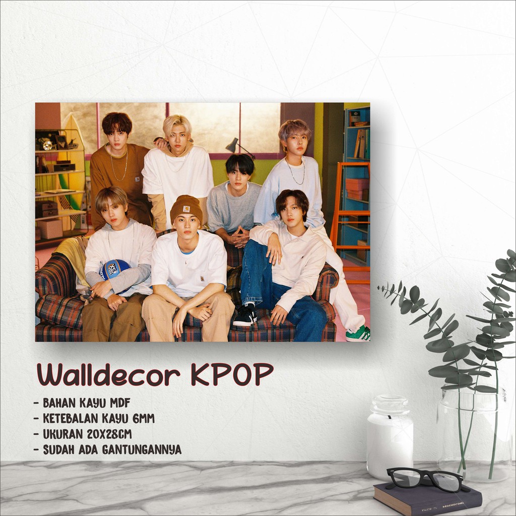 NCT DREAM HIASAN DINDING WALLDECOR