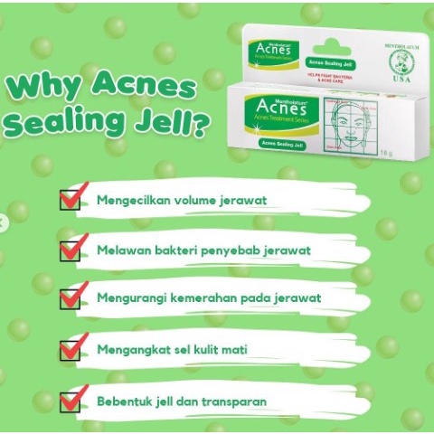 BPOM ACNES TREATMENT SERIES / ACNES CREAMY WASH / ACNE FACIAL WASH / ACNE CARE / SYE