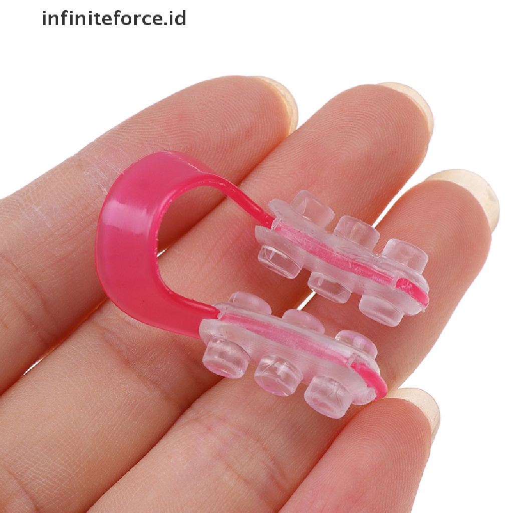 (Infiniteforce.Id) 2pcs / Set Klip Penjepit Hidung Untuk Kecantikan