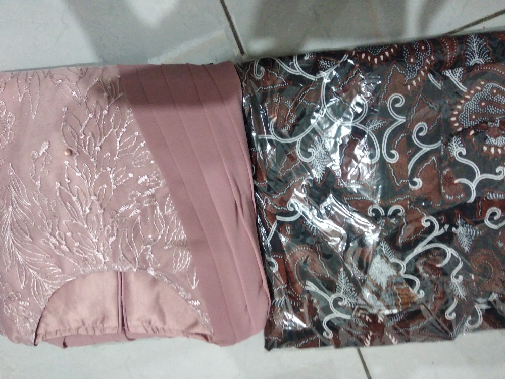 Maura Couple Nafisa 3- Sania Ruffle Batik Couple Ori Asia Busana Garansi Termurah Shopee - Unggul Ja